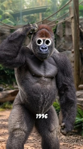 The Gorilla That Saved the Fallen Kid