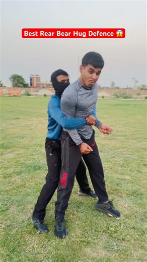 Best Rear Bear Hug Defence 😱🥋 #selfdefense #judo #martialarts #safety #selfdefence