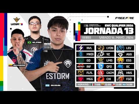 Jornada 13 - EWC Qualifier | FFWS LATAM 2026 🏆