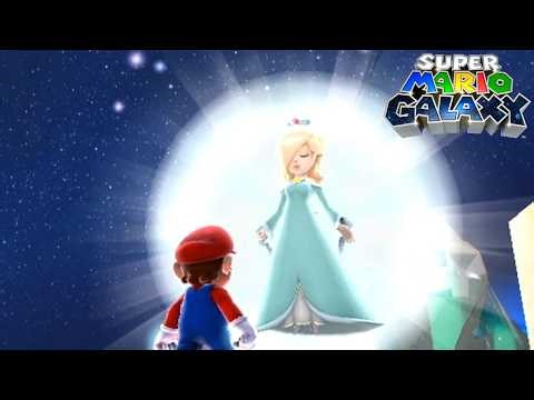 Super Mario Galaxy - Grand Star Rescue (Gateway Galaxy Mission 1)