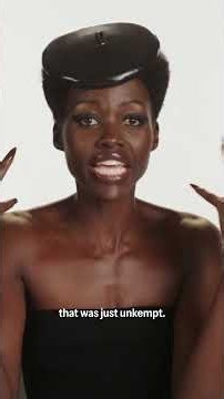Lupita Nyong'o on the looks of 'Adelaide' and 'Red'