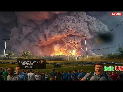 Yellowstone:(April 11,2026)Latest Info About Yellowstone Volcanic Eruption,Magma Magma Chamber erupt