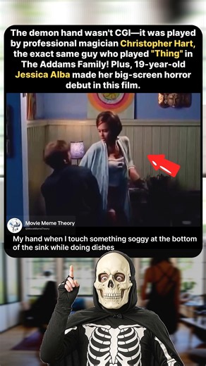 When filming Idle Hands (1999), the disembodied hand was actually played by...