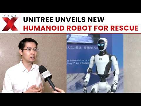 Unitree Unveils New Humanoid Robot With Advanced Rescue Capabilities | NewsX