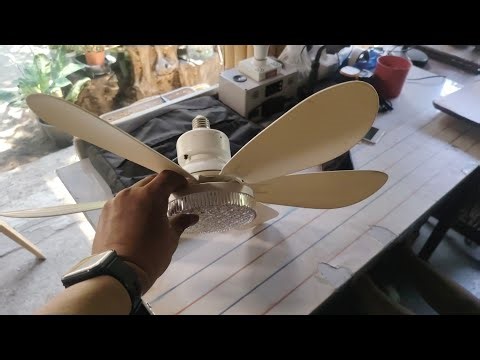 Ceiling Fan with Light blown fuse, watch this how to fix