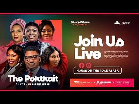 House On The Rock Asaba Live Stream |Woman2Woman Conference | 31-05-2026 #HOTRService