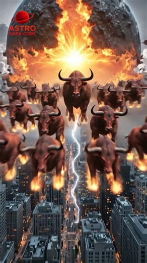The Demon Bull Planet #DemonBullPlanet #AlienPlanet #SpaceMystery