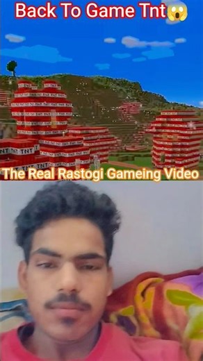 Exploding 1,000,000 TNT in Minecraft 💥🔥 | The Real Rastogi