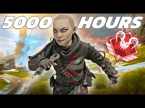 What 5000 Hours of Playing Wraith in Apex Looks Like...