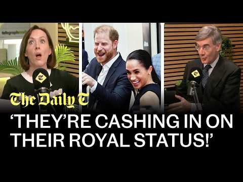 ‘Grifters’: Harry and Meghan court controversy on ‘Royal tour’ Down Under