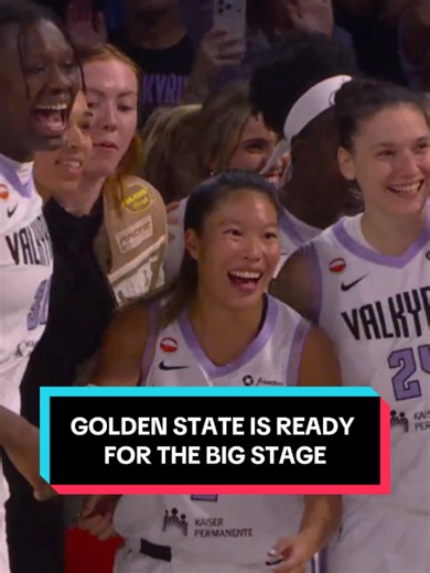 Valkyries WNBA Championship Run: One Goal Left — WNBA Finals Preview