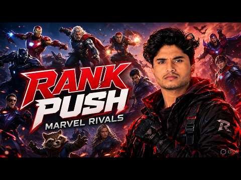 Marvel Rivals Live! 🔥 Epic Hero Gameplay & New Updates!