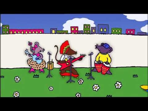 CBeebies on BBC Two Continuity - Tuesday 1st January 2008 