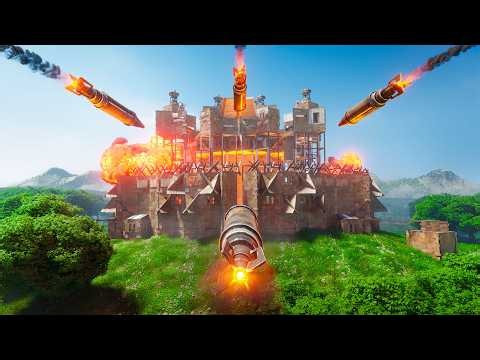 Surviving vs a 100-Man Zerg in Rust..