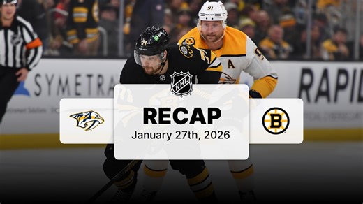 NSH at BOS | Recap