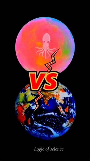 Alien Planet VS Earth 👽🌍 | Who Would Win? #shorts