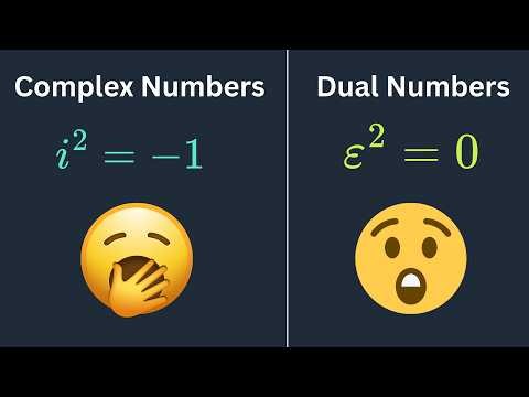 What if a Number Squared Equals Zero! (Dual Numbers)
