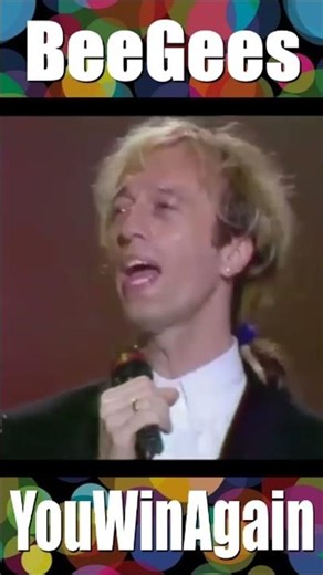 Bee Gees “You Win Again” 1991 Spain TV