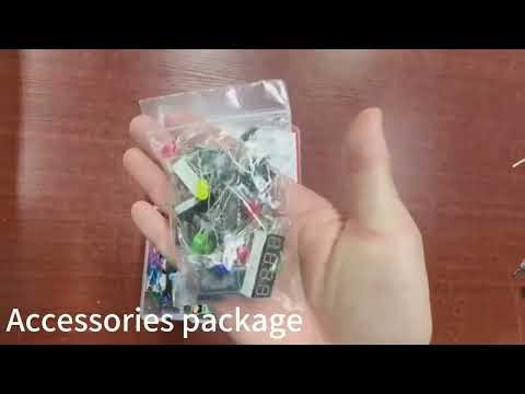 Le Kit le plus complet pour le projet de programmation de carte ar