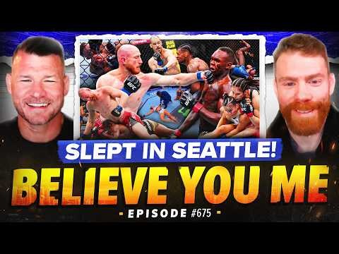 BISPING'S BELIEVE YOU ME Podcast: 675: Slept In Seattle
