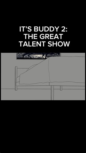 It's Buddy 2: The Great Talent Show | Fan Made Horror Animation Short Film teaser #comingsoon