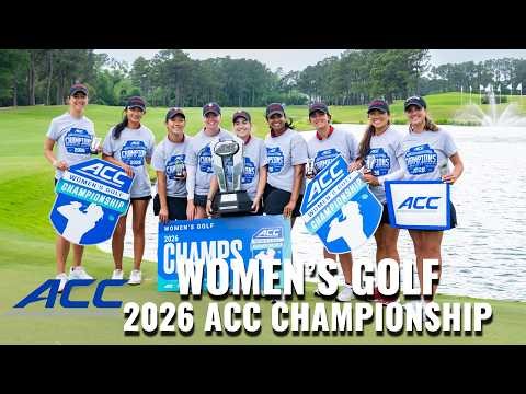 SMU vs. Stanford Full Match Replay | 2026 ACC Women's Golf Championship