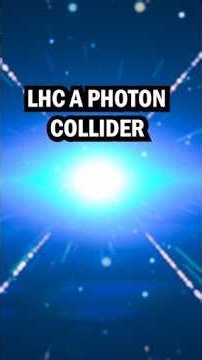 The Large Hadron Collider Collides Light