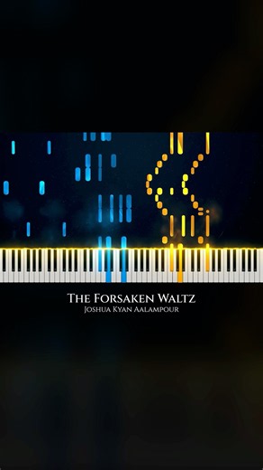 10,000,000 streams on “The Forsaken Waltz”! - Joshua Kyan Aalampour