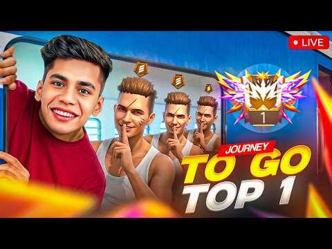 🔴[Live] Road To 12 Million🧿Top 1 Grandmaster Rank Push🔥- Free Fire Live - UnGraduate Gamer ! #iQOO15