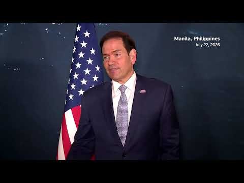 Rubio expects 'very positive' US visit from China's Xi