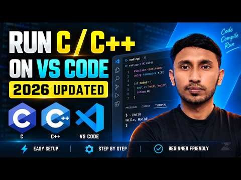 How to Set up C and C++ in Visual Studio Code