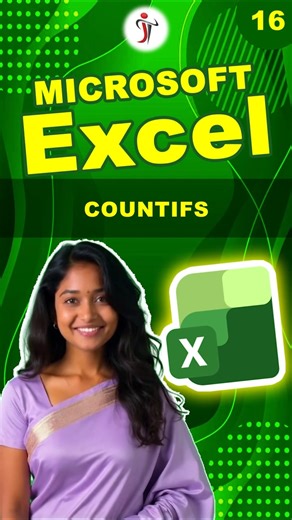 COUNTIFS in Excel #excel #exceltips #exceltips #excelformula