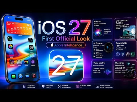 Apple Officially Revealed iOS 27 Before WWDC And It’s INSANE