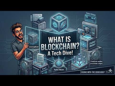 What Is Blockchain & How Does It Work? (Easy Beginner Guide)