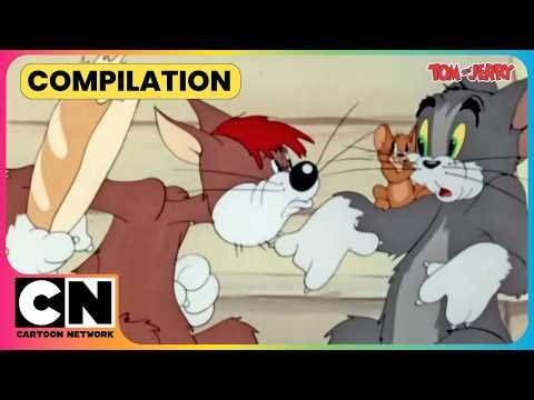 Classic Chases, Endless Laughs!😂🐱| Tom and Jerry - Chases Special😂| Cat & Mouse cartoon​ | @cnindia
