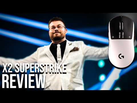 Logitech G Pro X2 SUPERSTRIKE Mouse Review | Ultimate Precision or Just Hype?