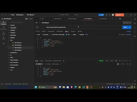 Complaint Management System API Testing using Postman | GET POST PUT DELETE