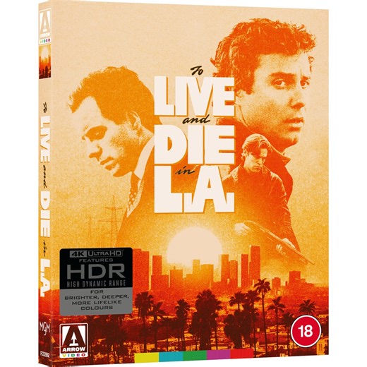 To Live and Die in L.A. Limited Edition 4K Ultra HD | Zavvi UK