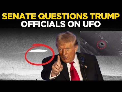 UFO News LIVE | Trump’s Senate REVEAL on UFO Truth Stuns Washington | Breaking News LIVE | Trump UFO