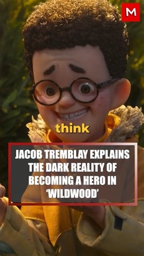 Jacob Tremblay Explains the Dark Reality of Becoming a Hero in 'Wildwood'
