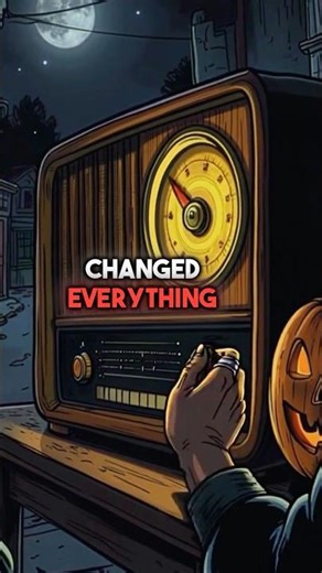 The Radio Broadcast That Sparked America’s Biggest Panic