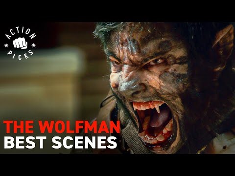 All the Action from The Wolfman (2010)