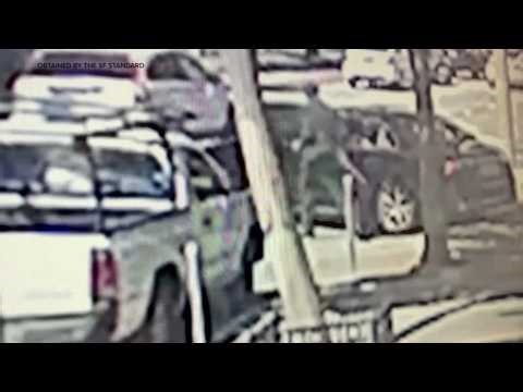 Video shows deadly SF hit-and-run; driver charged with murder