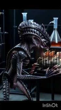 Xeno Queen in Manhattan #ai #movie #action #alien #song #music #pop #battle #pop #xenomorph #science