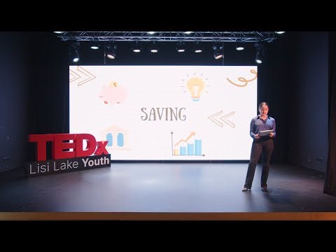 When Should We Start Learning About Money? | Elene Tavadze | TEDxLisi Lake Youth