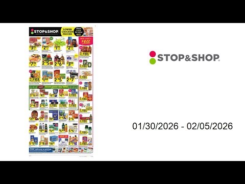 Stop & Shop Weekly Ad - 01/30/2026 - 02/05/2026