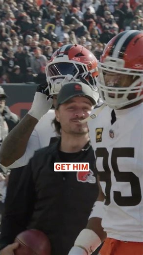 Myles was ready to celebrate 😂