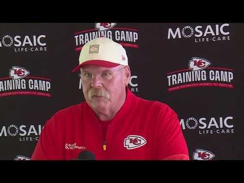 Andy Reid on what Travis Kelce still brings to Chiefs in Year 14