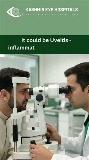 Don't Ignore Eye Pain: The Uveitis Warning - Kashmir Eye Hospitals