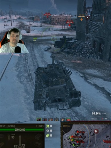 T110E4 - 7 000 УРОНА! ВЗЯЛ МАСТЕРА! #миртанков #бабаха #t110e4 #рекомендации #worldoftanks #tanki #рек #танки #lesta #имба